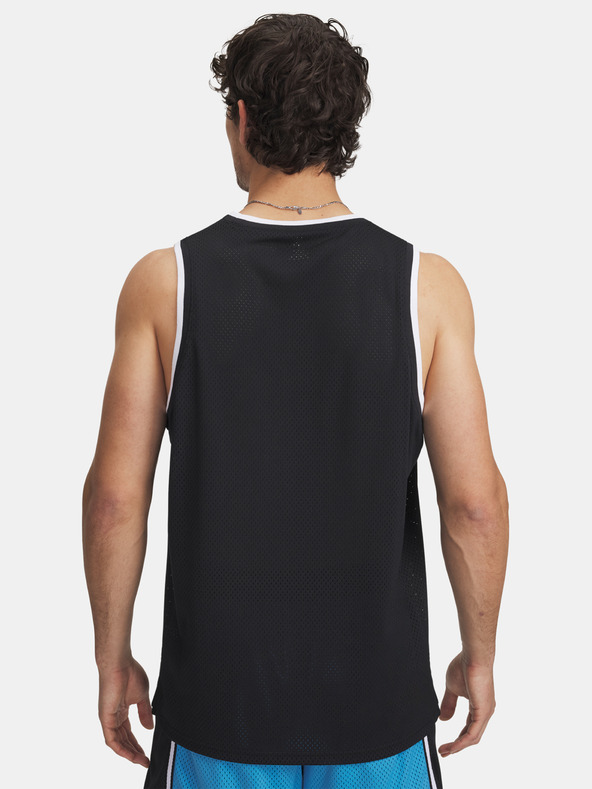 Under Armour Férfi atlétatrikó Under Armour UA Zone Pro Mesh Tank-BLK