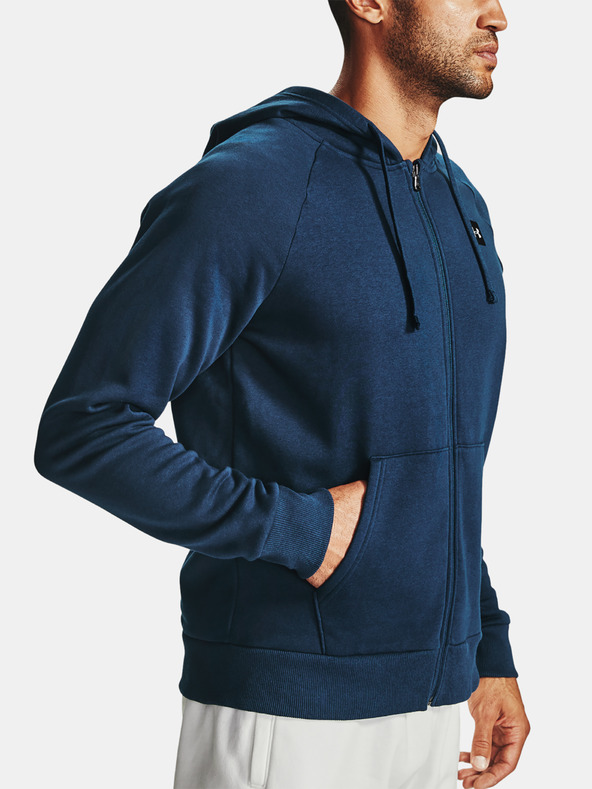 Under Armour Férfi felső Under Armour Rival Fleece FZ Hoodie