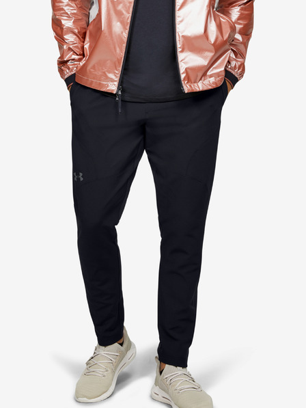 Under Armour Férfi nadrág Under Armour STRETCH WOVEN UTILITY TAPERED Storm PANT