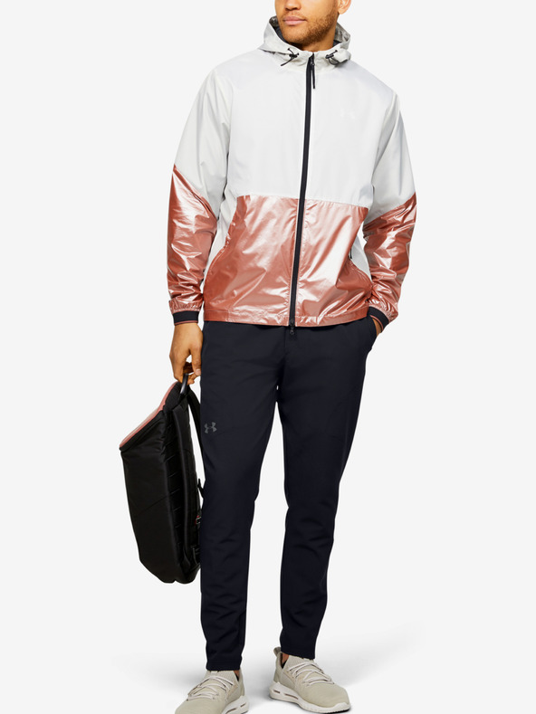 Under Armour Férfi nadrág Under Armour STRETCH WOVEN UTILITY TAPERED Storm PANT