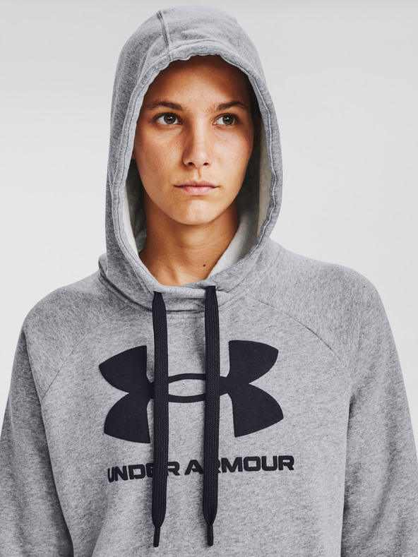 Under Armour Női felső Under Armour Rival Fleece Logo Hoodie