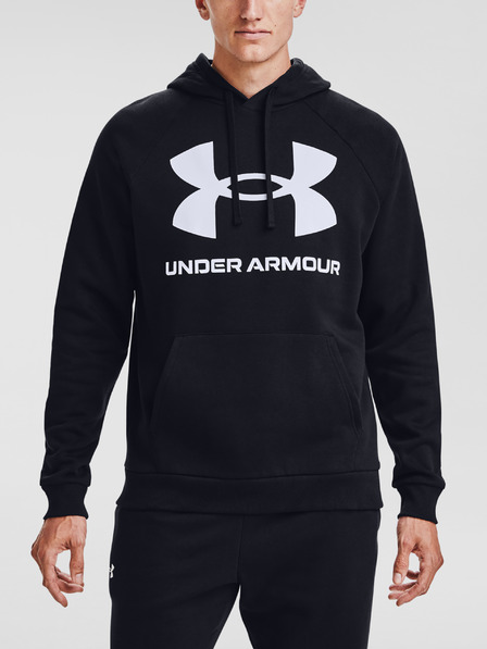 Under Armour Férfi felső Under Armour Rival Fleece Big Logo HD