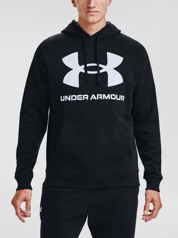 Under Armour Férfi felső Under Armour Rival Fleece Big Logo HD