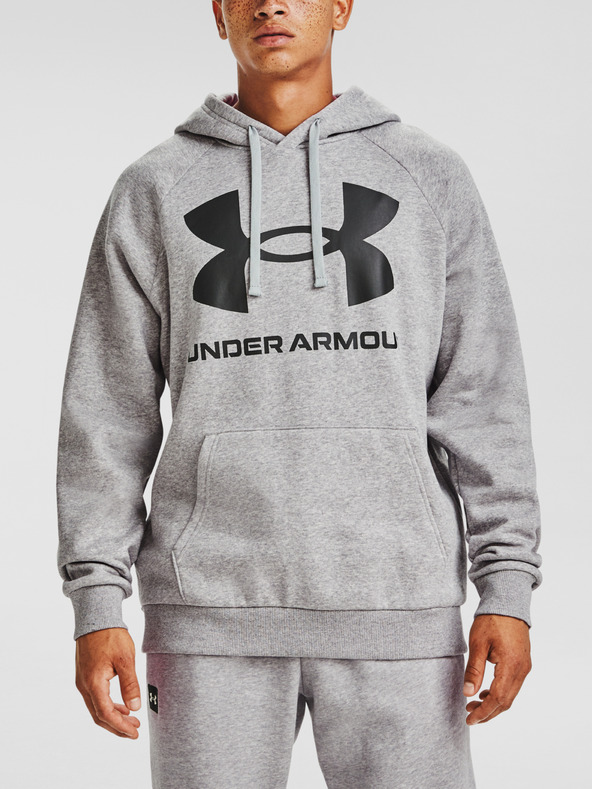 Under Armour Férfi felső Under Armour Rival Fleece Big Logo HD