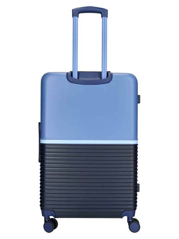 Enrico Benetti Utazóbőrönd Enrico Benetti Princetown L Sötétkék/Farmer