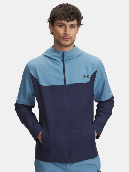Under Armour Férfi dzseki Under Armour UA Tech Utility Szőtt Jckt-BLU