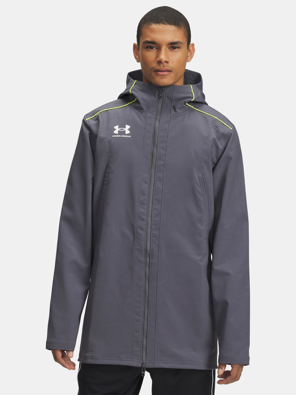 Under Armour Férfi dzseki Under Armour UA M Challenger Pro Jkt-GRY