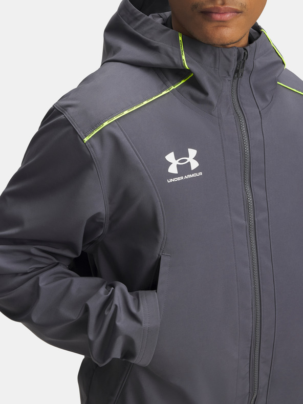 Under Armour Férfi dzseki Under Armour UA M Challenger Pro Jkt-GRY