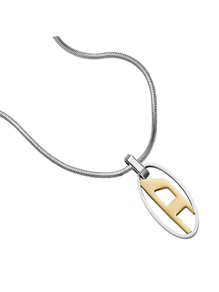 Diesel Diesel férfi acél nyaklánc DX12421931