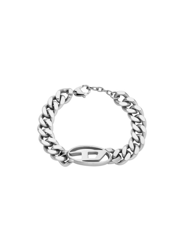 Diesel Diesel férfi acél karkötő DX1432040