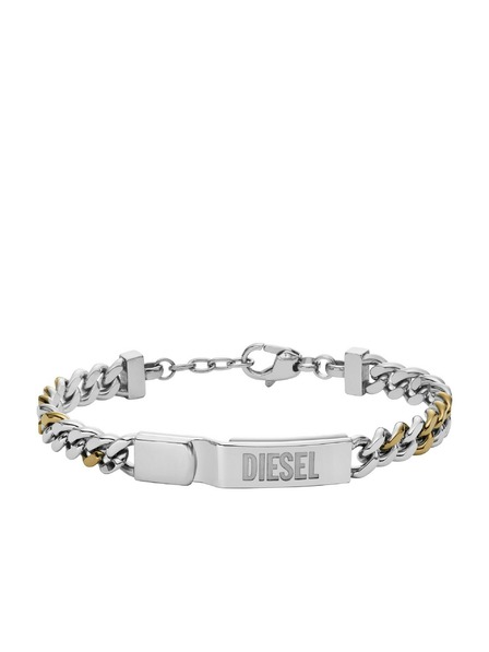 Diesel Diesel férfi acél karkötő DX1457931