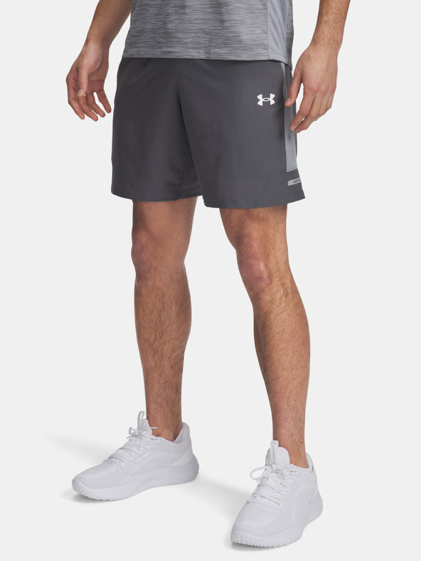 Under Armour Férfi rövidnadrágok Under Armour UA Tech Utility Shorts-GRY