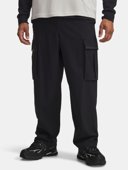 Under Armour Férfi sportnadrág Under Armour UA UNSTPBLE TXTR WOVEN CARGO-BLK