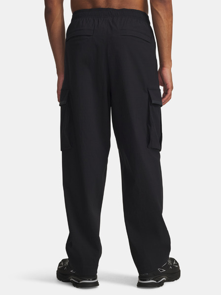 Under Armour Férfi sportnadrág Under Armour UA UNSTPBLE TXTR WOVEN CARGO-BLK