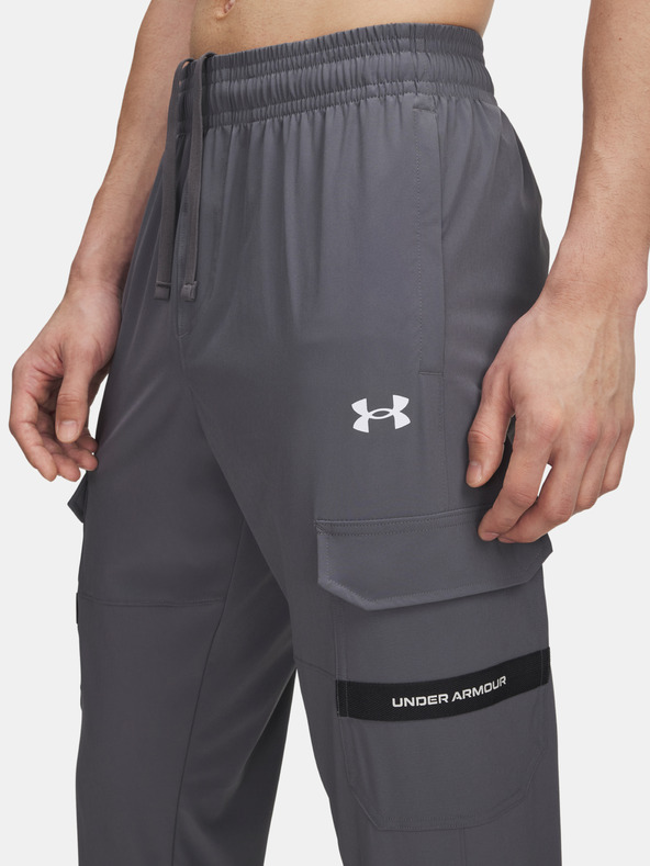 Under Armour Férfi sportnadrág Under Armour UA Tech Utility Woven Pant-GRY