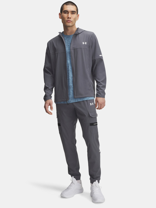 Under Armour Férfi sportnadrág Under Armour UA Tech Utility Woven Pant-GRY