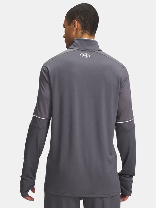 Under Armour Férfi felső Under Armour UA M Challenger Training QZ-GRY