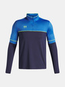 Under Armour Férfi felső Under Armour UA M Challenger Training QZ-BLU