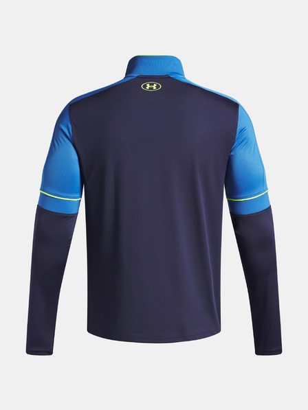 Under Armour Férfi pulóver Under Armour UA M Challenger Training QZ-BLU