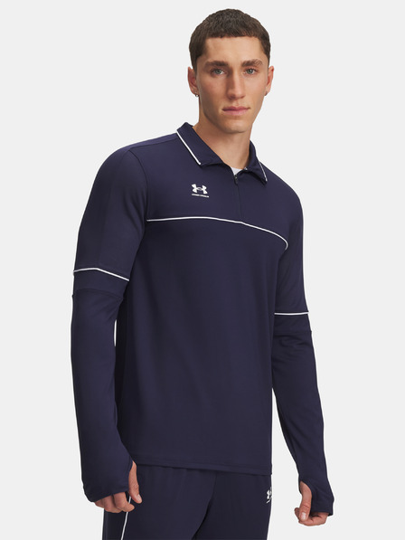 Under Armour Férfi pulóver Under Armour UA M Challenger Training QZ-BLU
