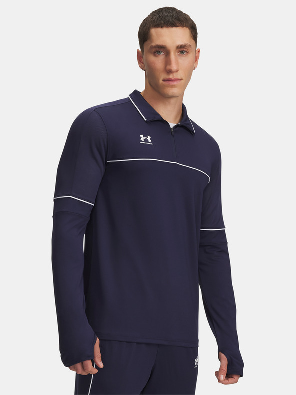Under Armour Férfi felső Under Armour UA M Challenger Training QZ-BLU
