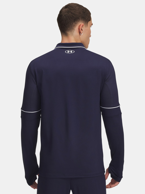 Under Armour Férfi felső Under Armour UA M Challenger Training QZ-BLU