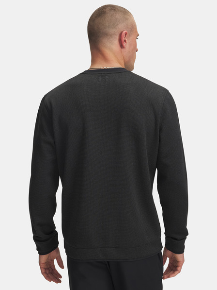 Under Armour Férfi pulóver Under Armour UA M Sweater Fleece Crew-BLK