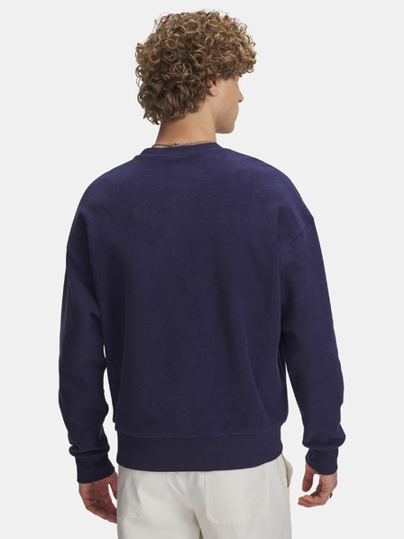 Under Armour Férfi pulóver Under Armour UA Icon Rev Terry Crew-BLU