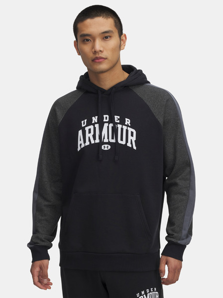 Under Armour Férfi felső Under Armour UA Rival Flc CB Hood-BLK