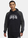 Under Armour Férfi felső Under Armour UA Rival Flc CB Hood-BLK