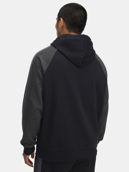 Under Armour Férfi felső Under Armour UA Rival Flc CB Hood-BLK