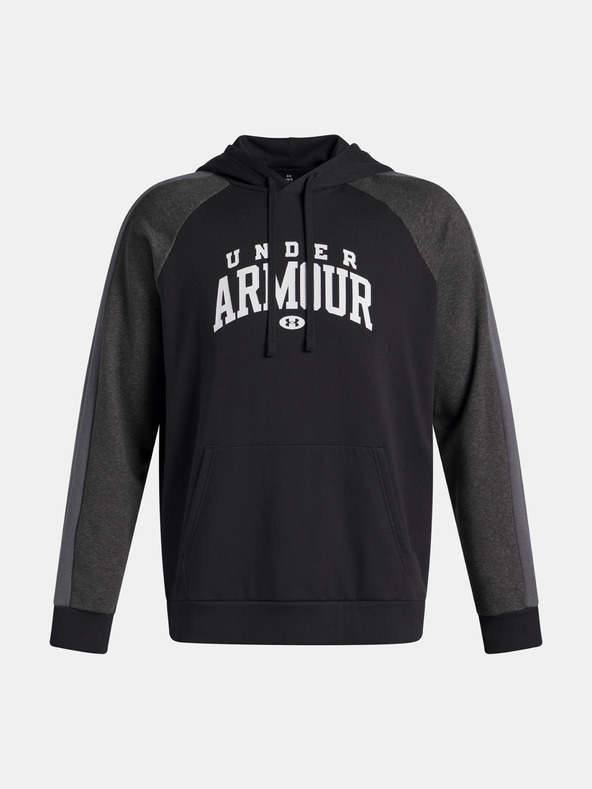 Under Armour Férfi felső Under Armour UA Rival Flc CB Hood-BLK