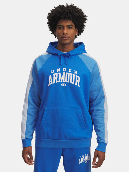 Under Armour Férfi pulóver Under Armour UA Rival Flc CB Hood-BLU