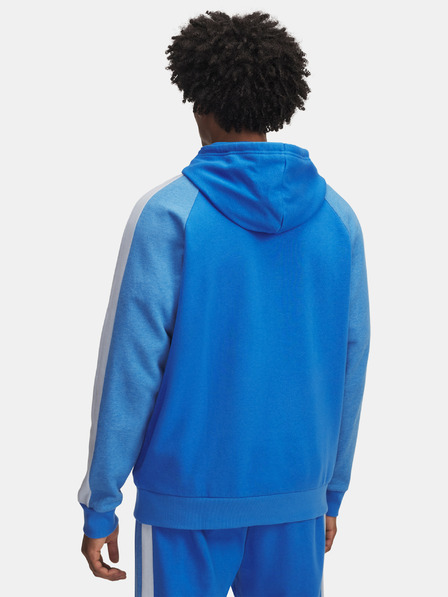 Under Armour Férfi pulóver Under Armour UA Rival Flc CB Hood-BLU