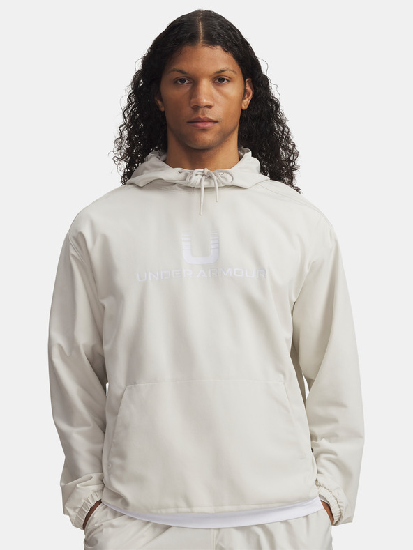 Under Armour Férfi dzseki Under Armour UA Unstoppable Wvn Hoodie-WHT
