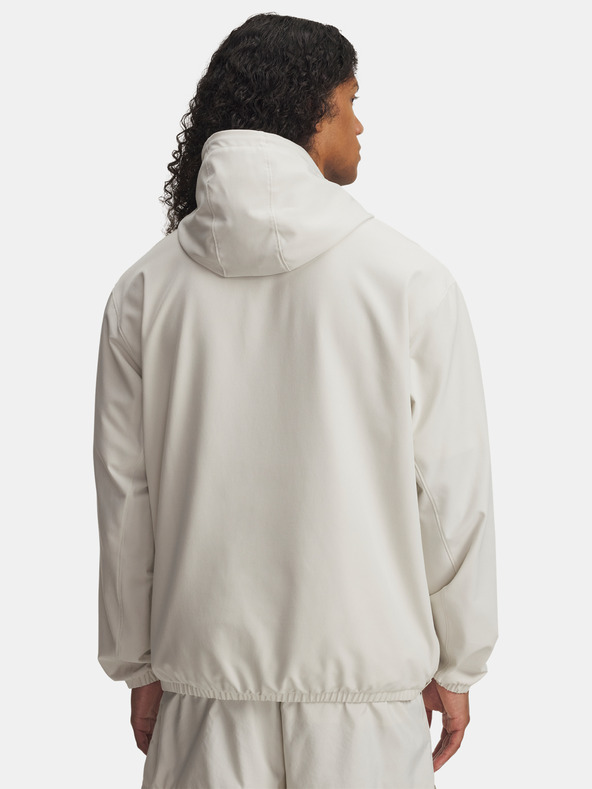 Under Armour Férfi dzseki Under Armour UA Unstoppable Wvn Hoodie-WHT