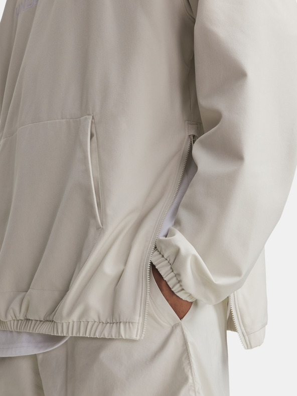 Under Armour Férfi dzseki Under Armour UA Unstoppable Wvn Hoodie-WHT
