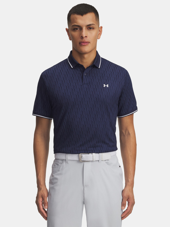 Under Armour Férfi póló Under Armour UA Playoff Sport Jacq Polo-BLU