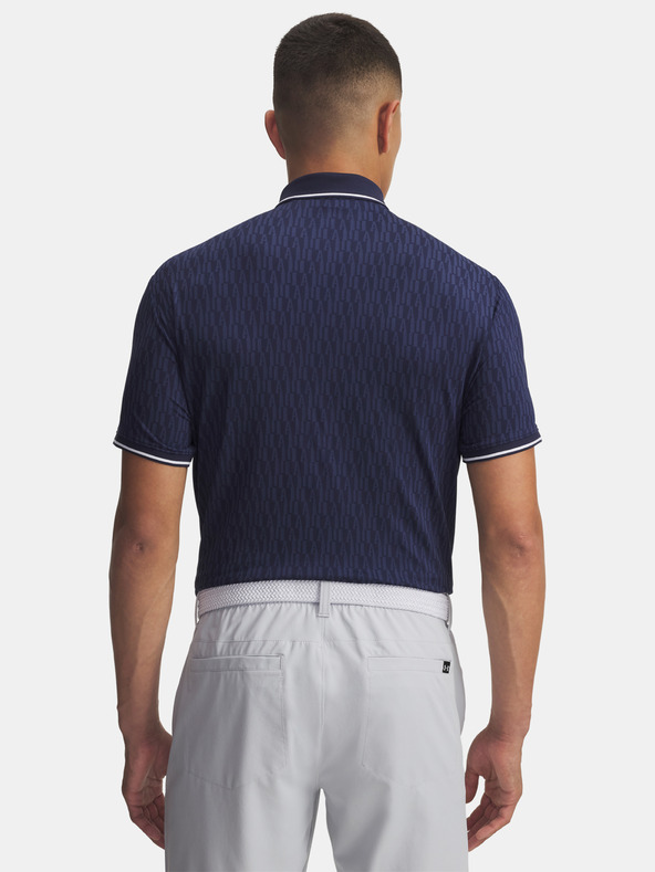 Under Armour Férfi póló Under Armour UA Playoff Sport Jacq Polo-BLU