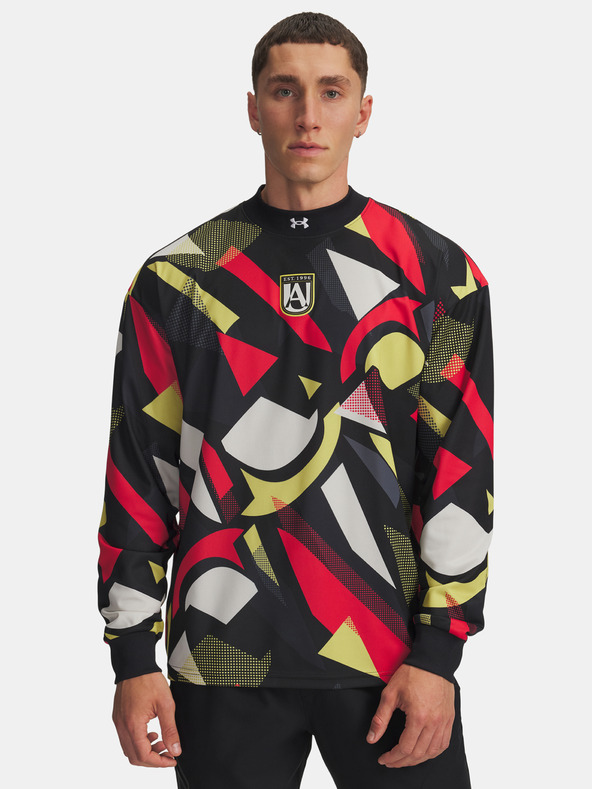 Under Armour Férfi póló Under Armour UA M 96 Terrace Goalie Jsy-GRY
