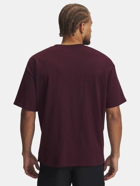 Under Armour Férfi póló Under Armour UA HWT U LOGO SS-RED