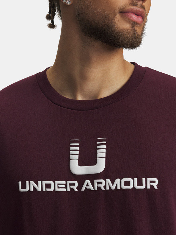 Under Armour Férfi póló Under Armour UA HWT U LOGO SS-RED