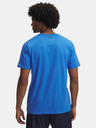 Under Armour Férfi póló Under Armour UA TRIPLE STACK LC LOGO SS-BLU