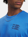 Under Armour Férfi póló Under Armour UA TRIPLE STACK LC LOGO SS-BLU