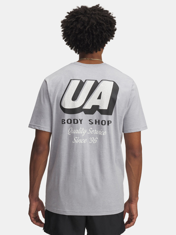 Under Armour Férfi póló Under Armour UA 60/40S BODY SHOP SS-GRY