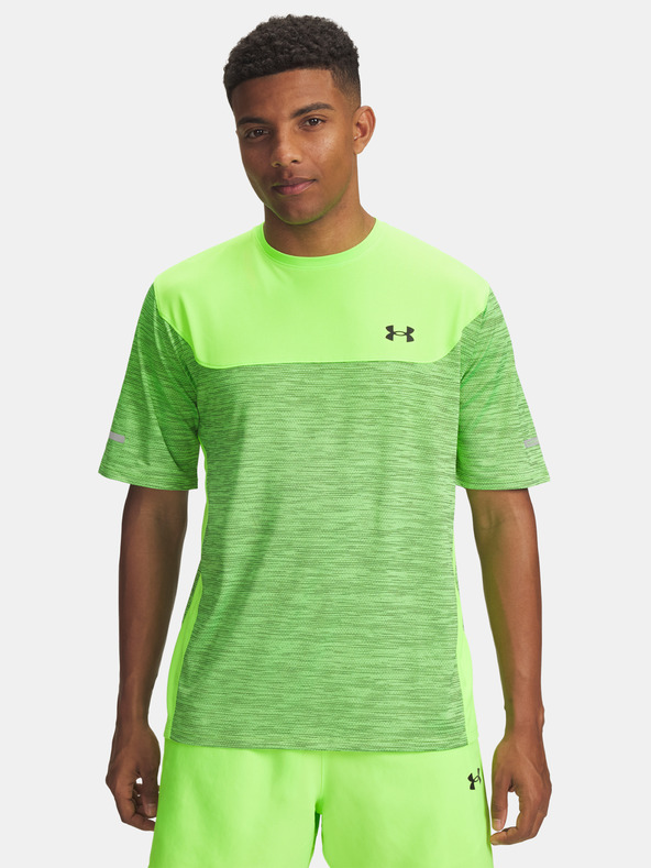 Under Armour Férfi póló Under Armour UA Tech Utility SS-GRN