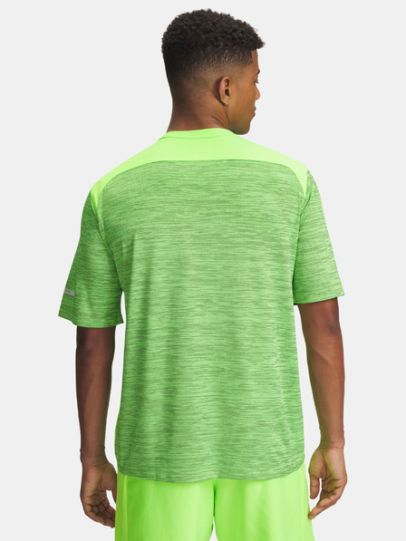 Under Armour Férfi póló Under Armour UA Tech Utility SS-GRN