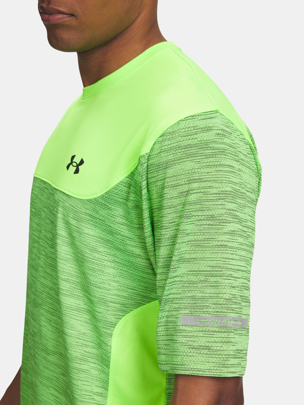 Under Armour Férfi póló Under Armour UA Tech Utility SS-GRN