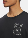 Under Armour Férfi póló Under Armour UA M HWT OS Hoops Courtside-BLK