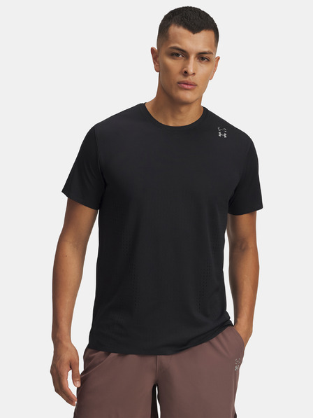 Under Armour Férfi póló Under Armour UA Halo Vent SS-BLK